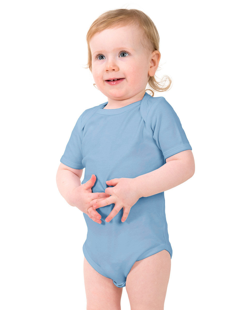 Neugeborenen Body Basic LS GOTS Cielo Marino main image 1