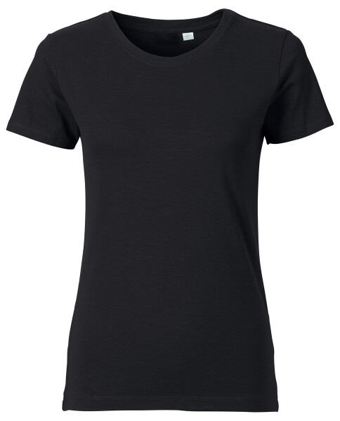 PURE T-Shirt women Black-L
