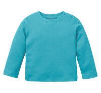 SUNSHINE Baby T-Shirt LSL Organic Dark Blue-80/86