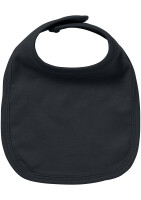 SUNSHINE Baby Bib Organic Black-OneSize