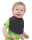 SUNSHINE Baby Bib Organic Black-OneSize