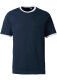 Navy / White