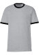 Grey Melange/ Black