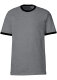 Dark Grey melange / Black